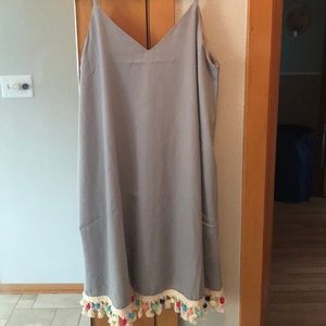 NWOT Peach Love dress